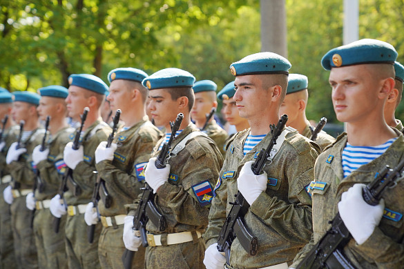 В Ивановской области отмечают День ВДВ